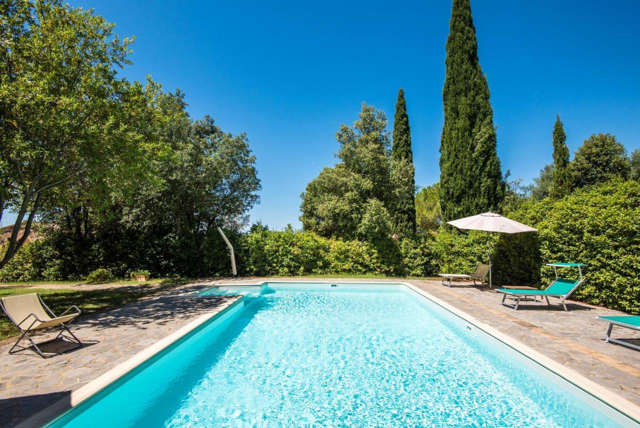 Glicine Apartment Podere Giardino Montalcino Zewnętrze zdjęcie