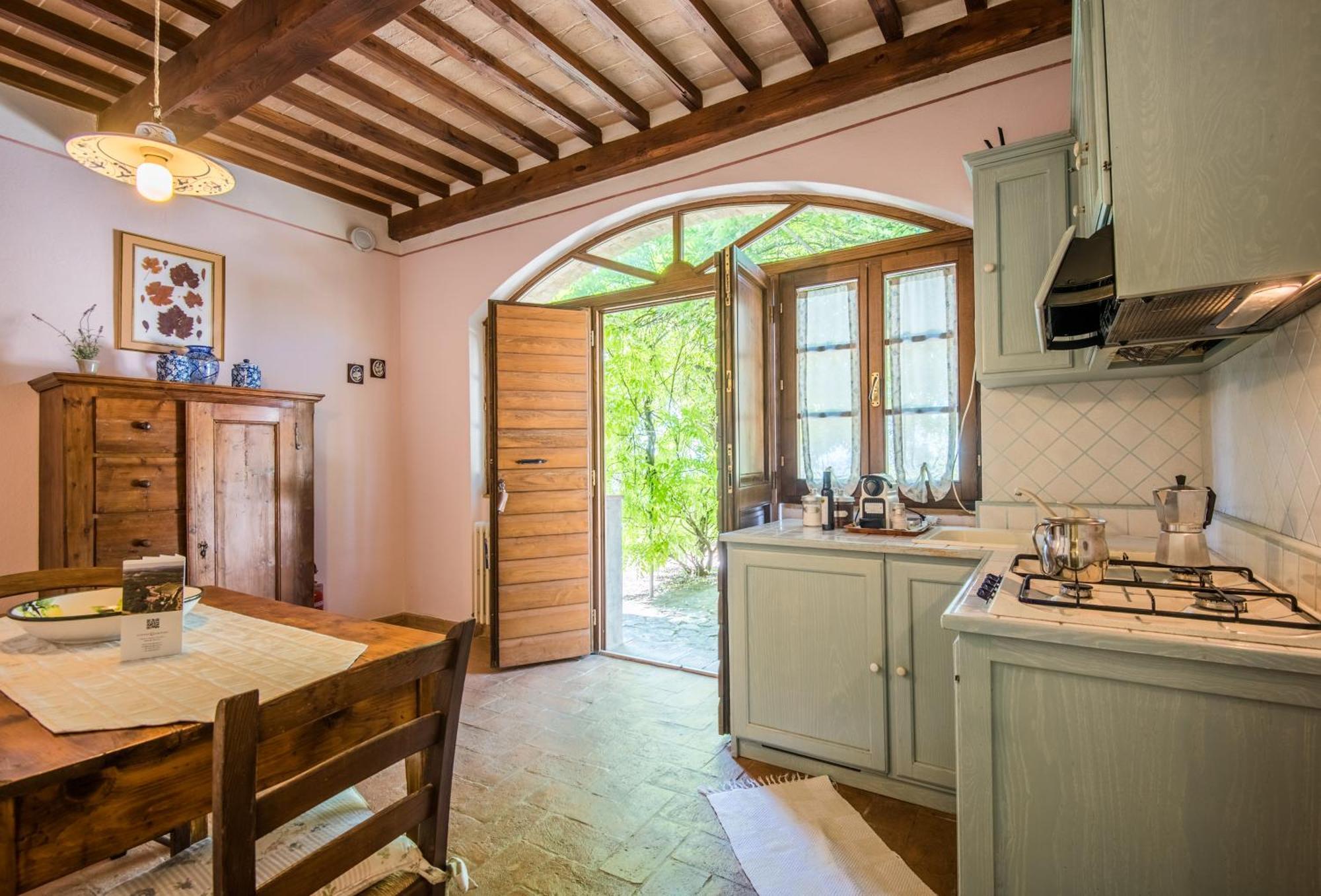 Glicine Apartment Podere Giardino Montalcino Zewnętrze zdjęcie