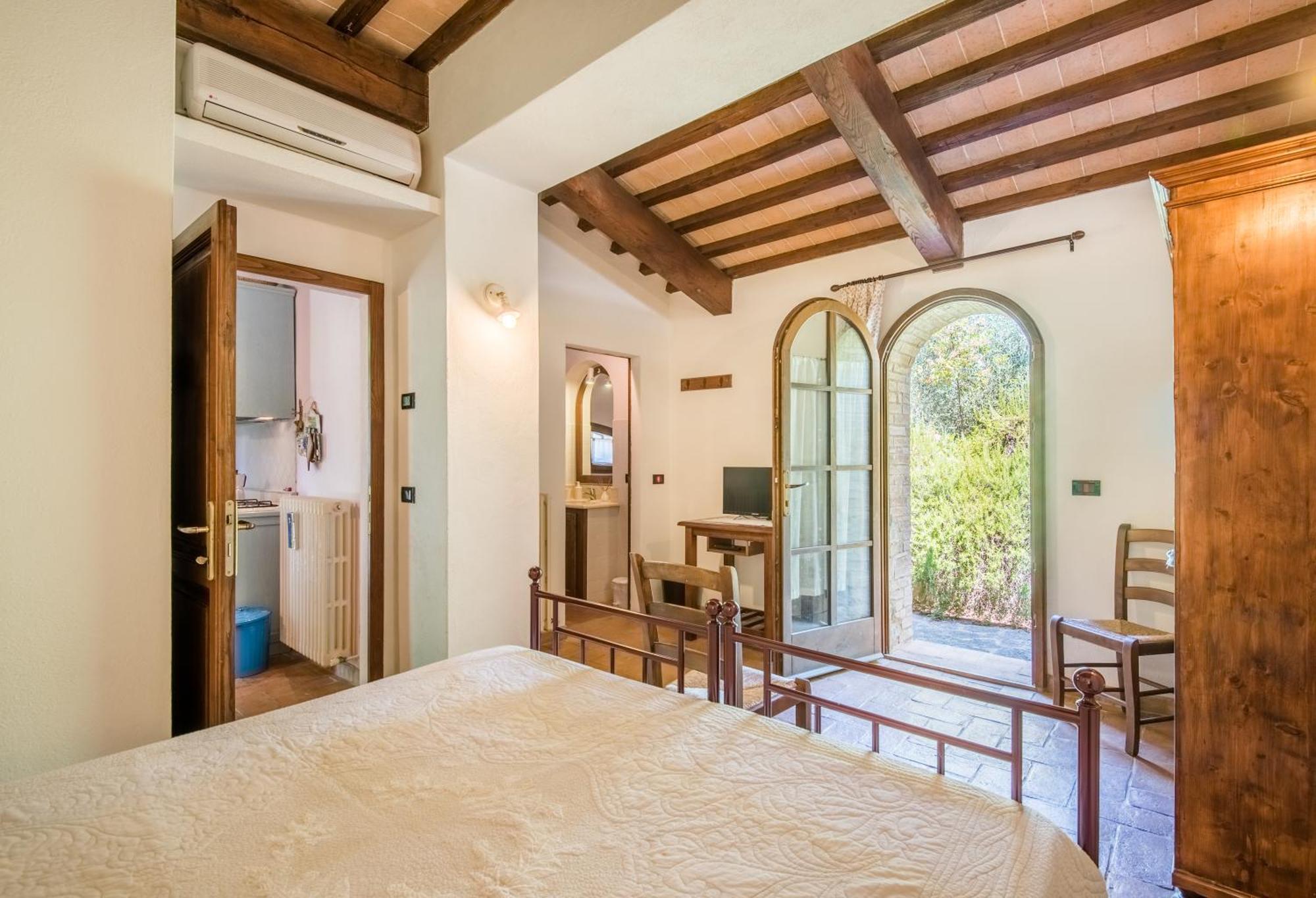 Glicine Apartment Podere Giardino Montalcino Zewnętrze zdjęcie