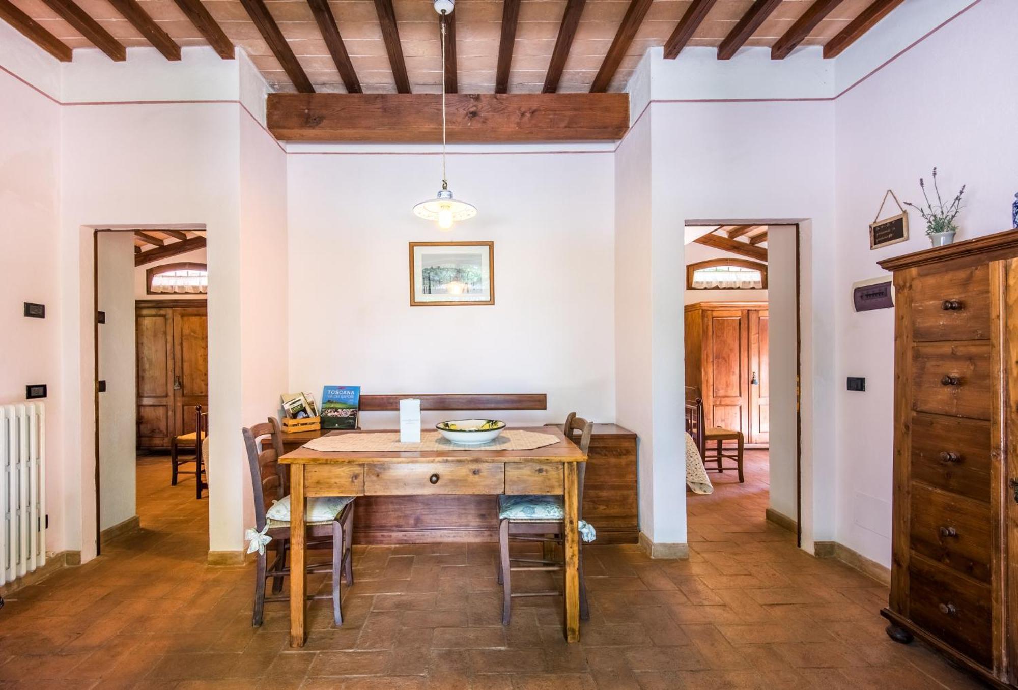 Glicine Apartment Podere Giardino Montalcino Zewnętrze zdjęcie