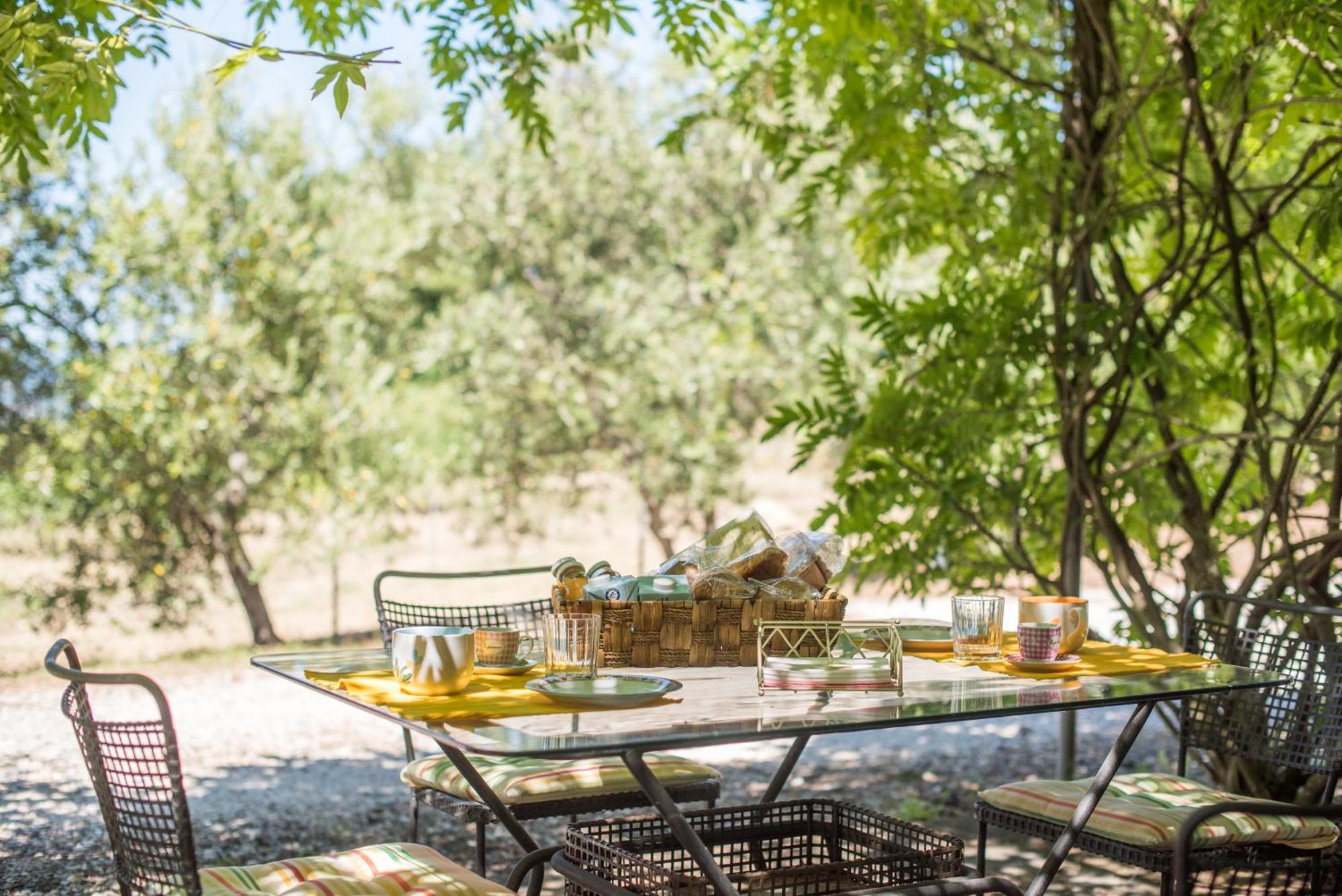 Glicine Apartment Podere Giardino Montalcino Zewnętrze zdjęcie