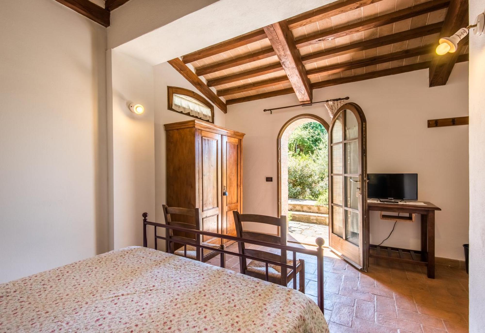 Glicine Apartment Podere Giardino Montalcino Zewnętrze zdjęcie