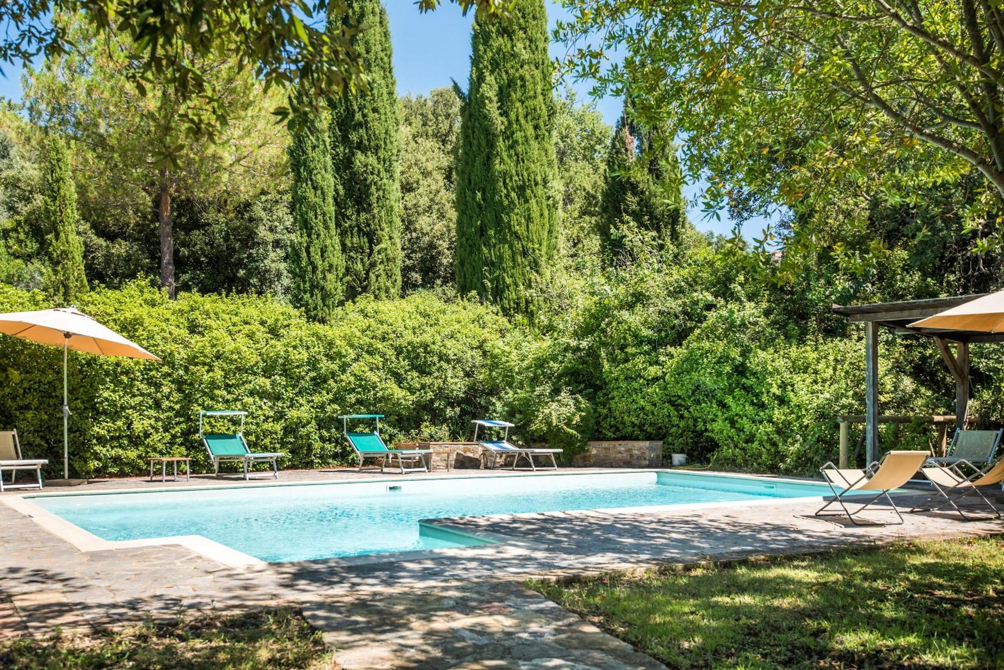 Glicine Apartment Podere Giardino Montalcino Zewnętrze zdjęcie