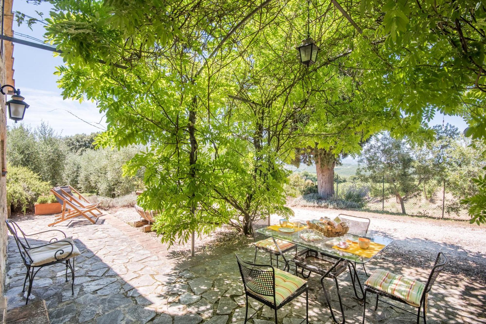 Glicine Apartment Podere Giardino Montalcino Zewnętrze zdjęcie