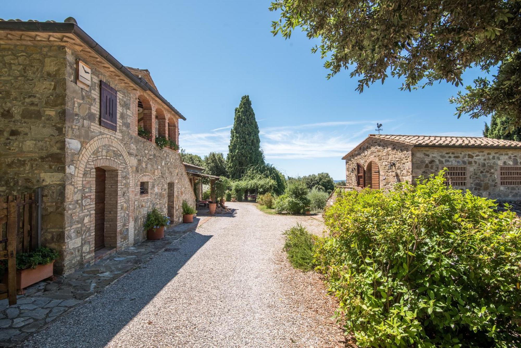 Glicine Apartment Podere Giardino Montalcino Zewnętrze zdjęcie